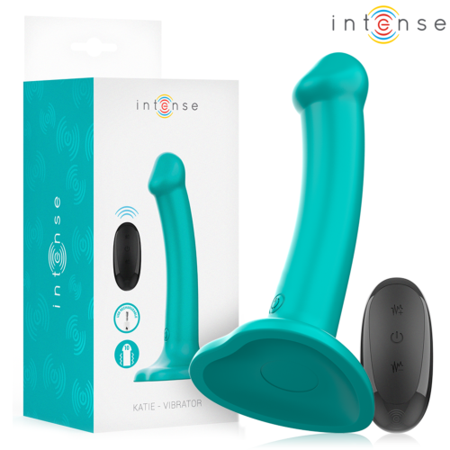 Vibrátor INTENSE KATIE távirányítóval és szívókoronggal