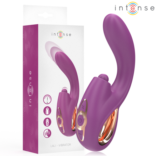 Vibrátor INTENSE HIGH TECH LALI három funkcióval