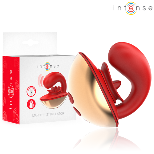 Vibrátor INTENSE HIGH TECH MARIAH U alakú rezgő