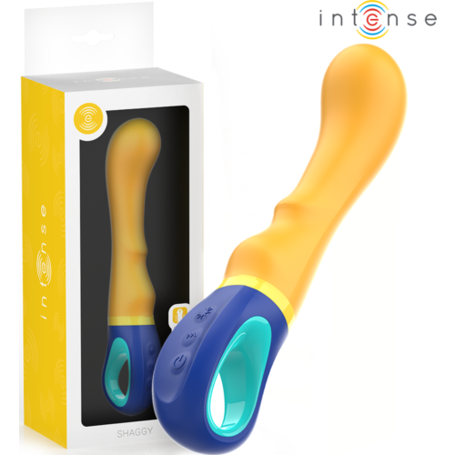 G-ponti vibrátor INTENSE SHAGGY erőteljes motorral