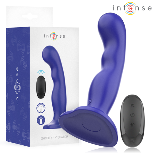 Vibrátor INTENSE SHORTY távirányítóval