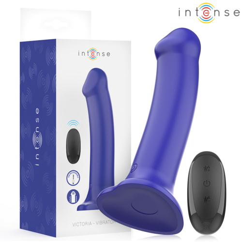 Vibrátor INTENSE VICTORIA 10 rezgésmóddal és távirányítóval