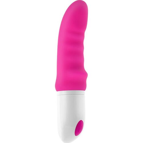 Vibrátor S Pleasures Dazzed Pink rugalmassággal