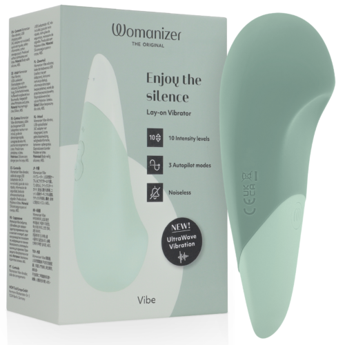 Vibrátor Womanizer Vibe UltraWave vibrációval