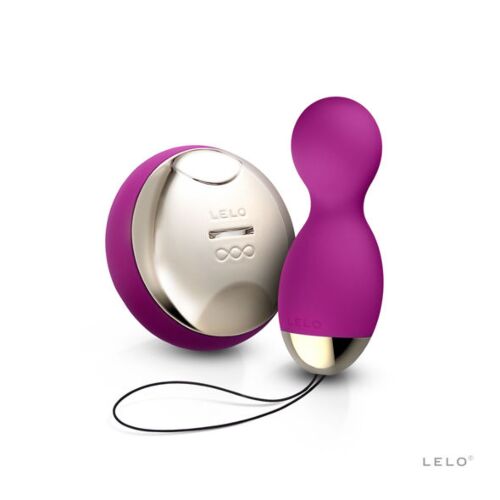 Vibrátor LELO HULA BALLS PURPLE szinkron mozgással