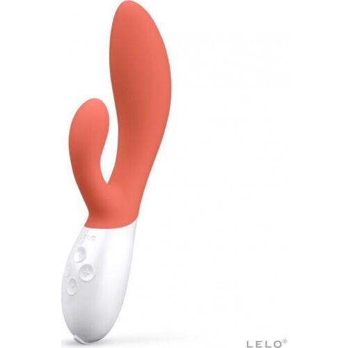 Rabbit vibrátor LELO INA 3 kettős stimulációval