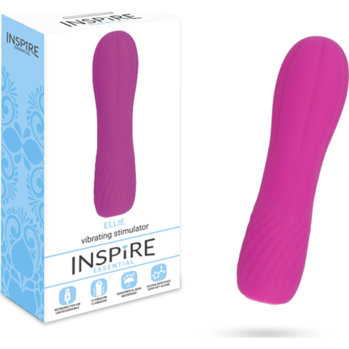 Vibrátor INSPIRE ESSENTIAL Ellie rugalmassággal
