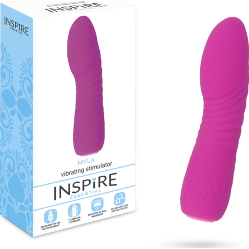 Vibrátor INSPIRE Myla - rugalmas és elegáns