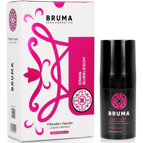 Folyékony Vibrátor BRUMA Bubblegum 15 ml