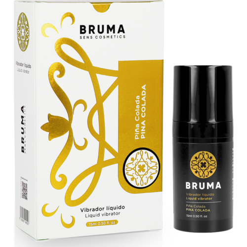 Folyékony Vibrátor BRUMA Pina Colada 15 ml