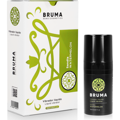 Folyékony vibrátor BRUMA Dinnye ízű 15 ml