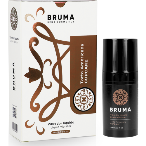 Folyékony vibrátor BRUMA Cupcake ízű 15 ml