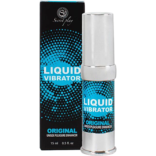 Folyékony Vibrátor SECRETPLAY 15 ml – Intenzív stimuláció