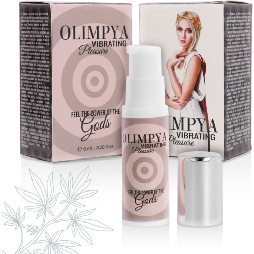 Folyékony vibrátor OLIMPYA - Erőteljes izgatás