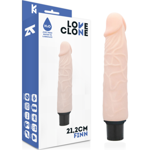 LOVECLONE Önjáró Kenési Vibrátor 21.2 CM