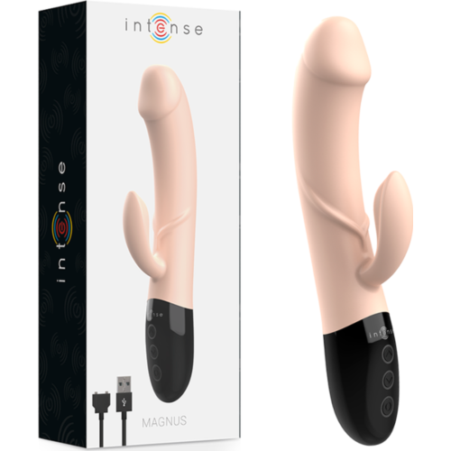 Vibrátor INTENSE HIGH TECH Magnus kettős stimulációval