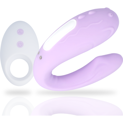 Vibrátor MIA Rin Remote Control Partner - Kétmotoros izgalom