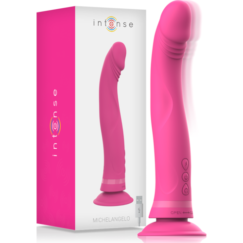 Dildo INTENSE HIGH TECH Michelangelo extra erős szívócsészével