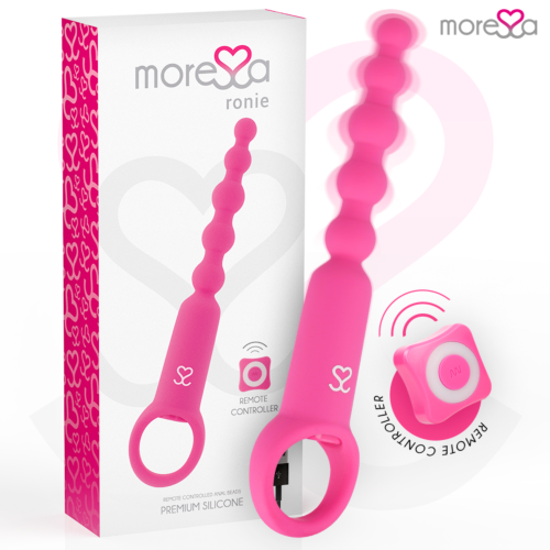 Vibrátor MORESSA Ronie távirányítóval és 7 vibrációs móddal