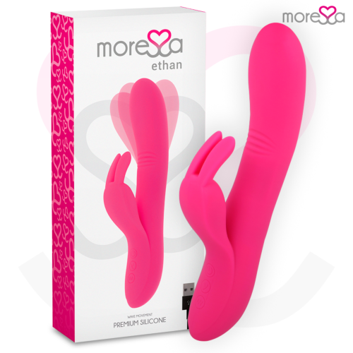 Vibrátor MORESSA Ethan Premium | Kettős stimuláció
