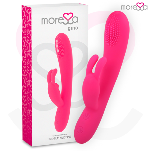 Classic vibrátor MORESSA GINO PREMIUM erőteljes stimulációval