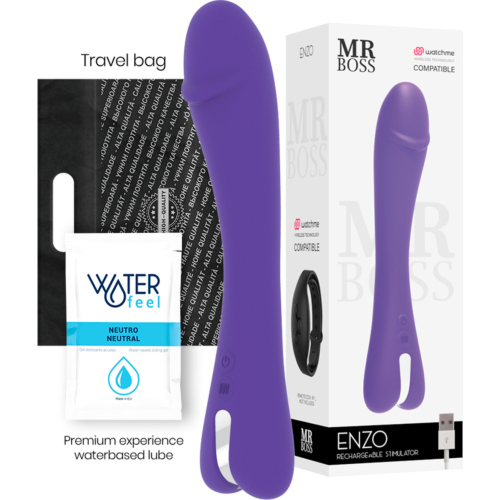 Vibrátor MR. BOSS Enzo távirányítóval