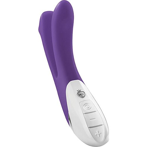Vibrátor Mystim Bon Aparte mély purple színben