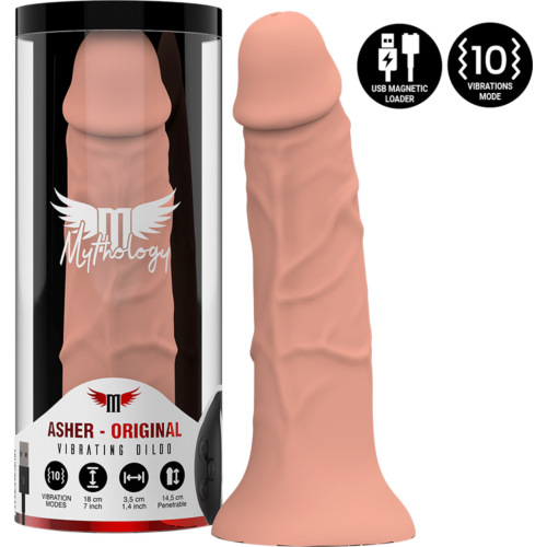 Dildó MYTHOLOGY FANTASY ASHER Original