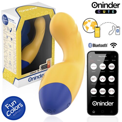 Vibrátor ONINDER CUTE LOVE BUDDY MASTER - Intelligens vezérlés