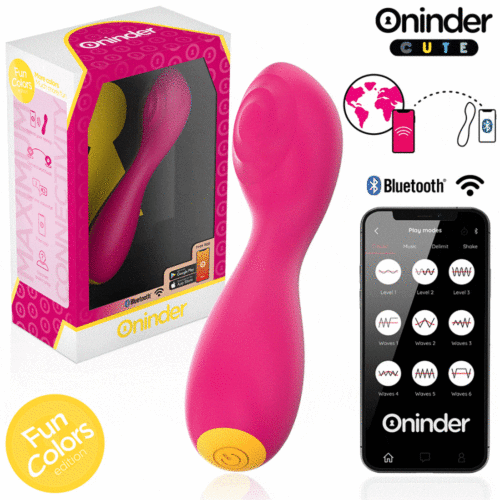 Vibrátor ONINDER CUTE Love Buddy G-pont stimulátor
