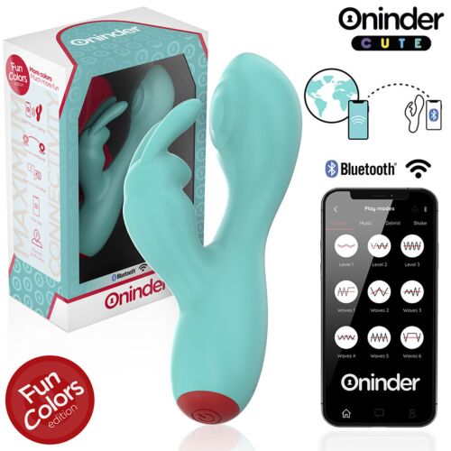 Vibrátor ONINDER CUTE Love Bunny G-pont és klitorális stimulátor