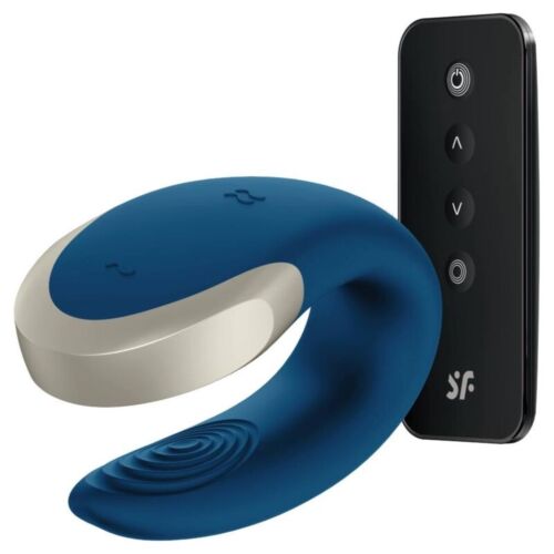 Párok Vibrátora SATISFYER DOUBLE LOVE LUXURY