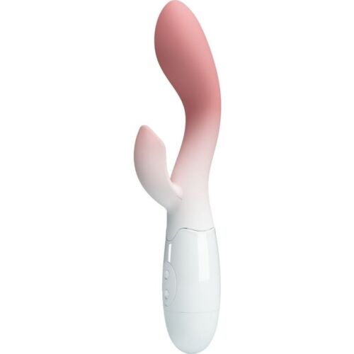 Vibrátor PRETTY LOVE Brighty G-Spot csikló stimulálóval