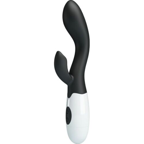 Vibrátor Pretty Love Brighty 30 üzemmóddal és klitorális stimulációval