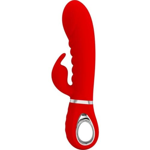 G Spot Vibrátor Pretty Love Prescott Rugalmas Kialakítással