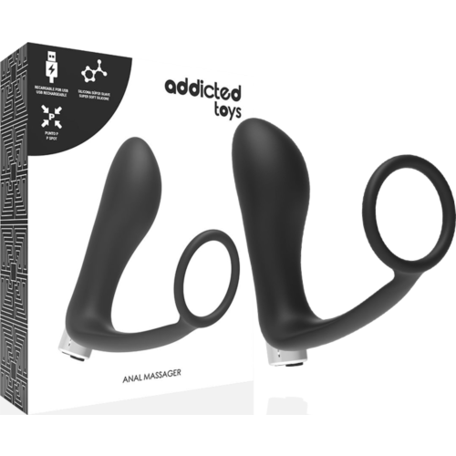 Prostatavibrátor ADDICTED TOYS Modell 1
