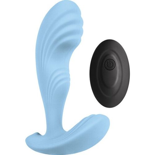 Vibrátor S Pleasures Cozy távirányítóval