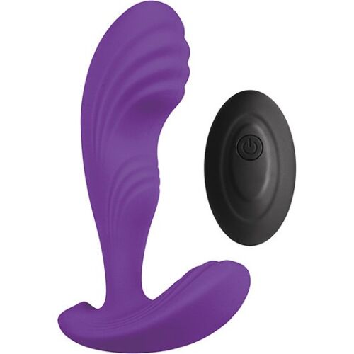 Prosztatavibrátor S Pleasures Cozy távirányítóval