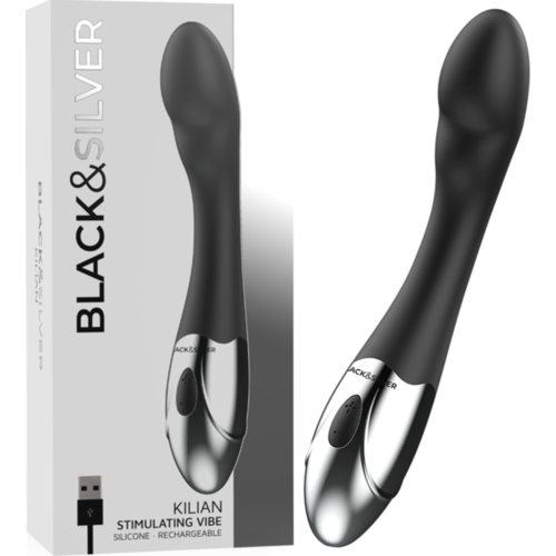 G-pont vibrátor BLACK&SILVER KILIAN STIMULATING VIBE