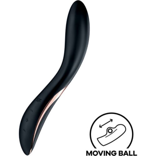 Vibrátor SATISFYER RRRrolling Explosion vízálló G-pont stimulátor