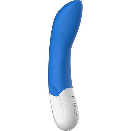Vibrátor Liebe Mighty Sky Blue - Kettős stimuláció