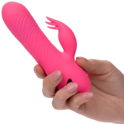 Rabbit vibrátor CALEXOTICS Sacramento Sweetie erőteljes dual stimulátor