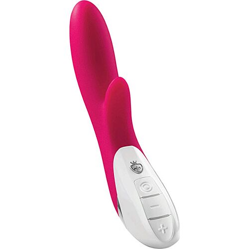 Rabbit Vibrátor Vibrador Mystim Danny Divido kettős stimulátorral