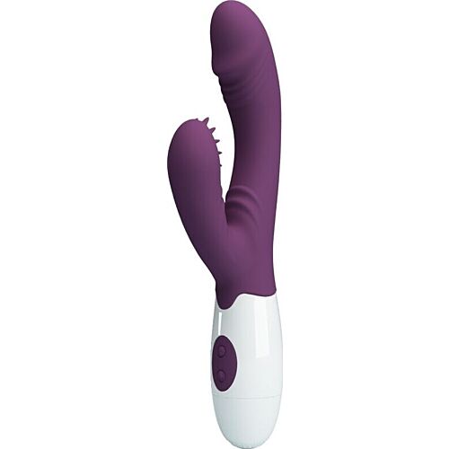Rabbit vibrátor PRETTY LOVE ANDRE dual stimulátor