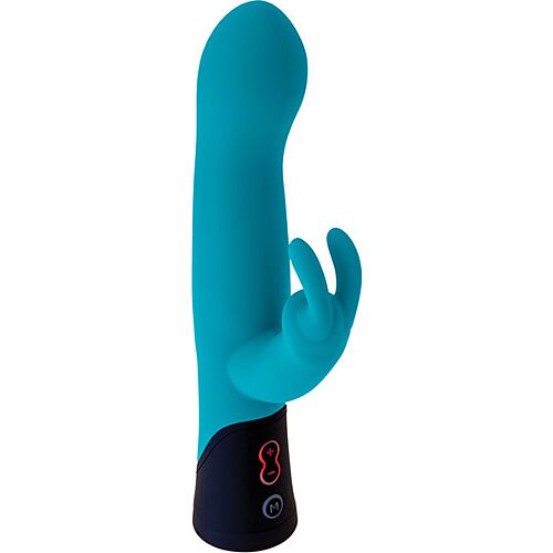 Rabbit vibrátor Liebe Ocean Blue 15 vibrációs móddal