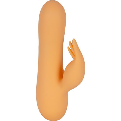 Vibrátor S Pleasures Soft & Cute SUNI Peach - Kényelmes és diszkrét