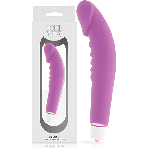 Vibrátor DOLCE VITA - REALISTIC PLEASURE PURPLE