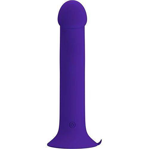 Dildo PRETTY LOVE Murray újratölthető szívó alappal