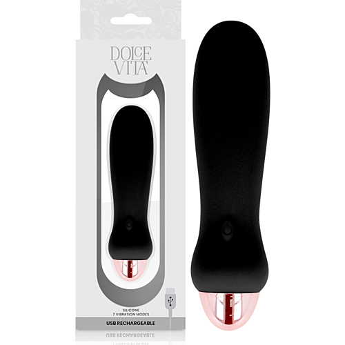 Vibrátor Vibrador Dolce Vita Five 7 vibrációs móddal