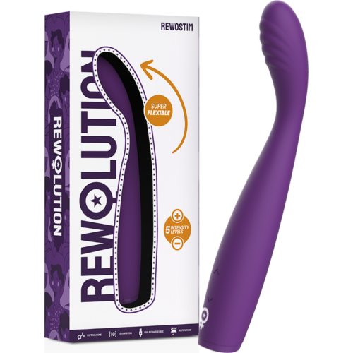 Rugalmas vibrátor REWOLUTION REWOSTIM